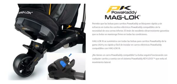 Bolsa Powakaddy X-Lite - Imagen 6