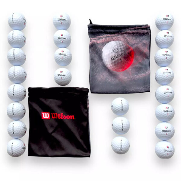 Pelotas Wilson Staff Duo Soft - Bolsa Mesh - Imagen 3