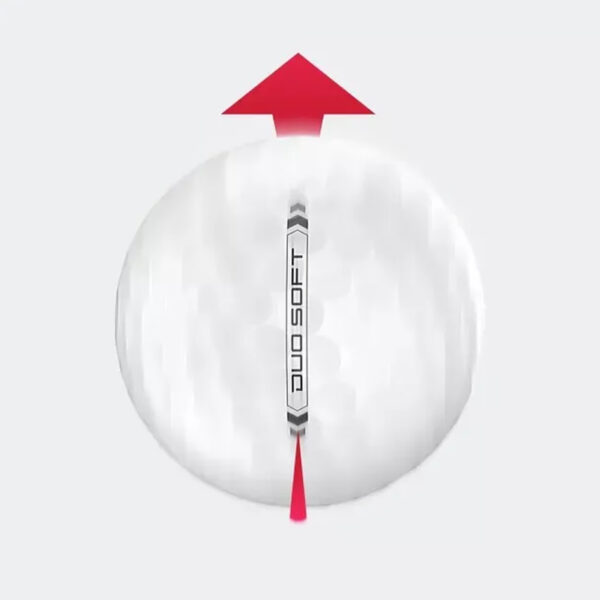 Pelotas Wilson Staff Duo Soft - Bolsa Mesh - Imagen 4