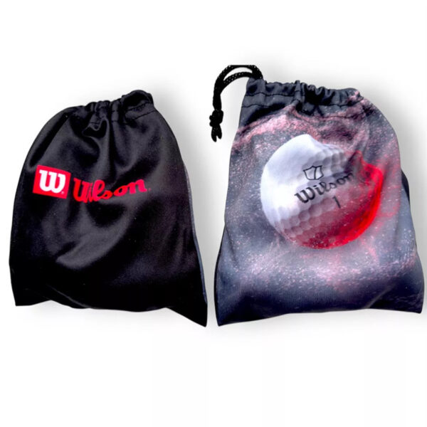 Pelotas Wilson Staff Duo Soft - Bolsa Mesh