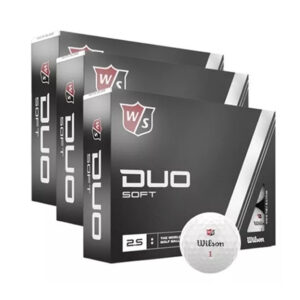 Pelotas Wilson Staff Duo Soft - Promo 3x2
