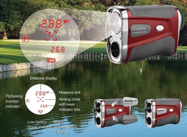 Láser Caddytek CaddyView TP - Imagen 2