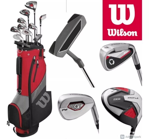 Set Wilson Golf Profile SGi - Imagen 9