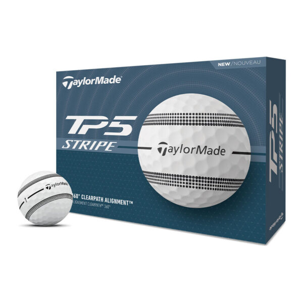 Pelotas TaylorMade TP5 Stripe
