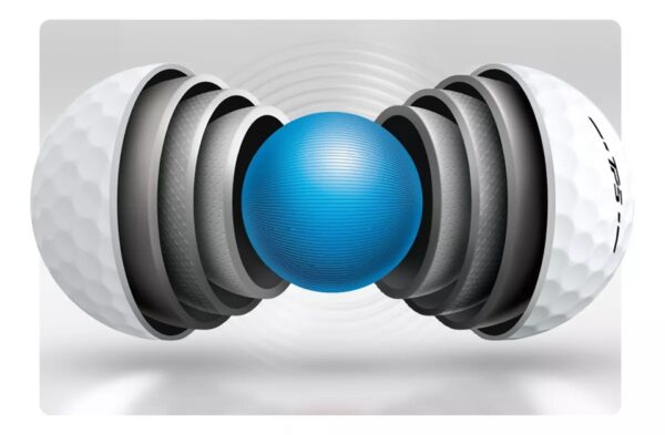 Pelotas TaylorMade TP5 - Imagen 4