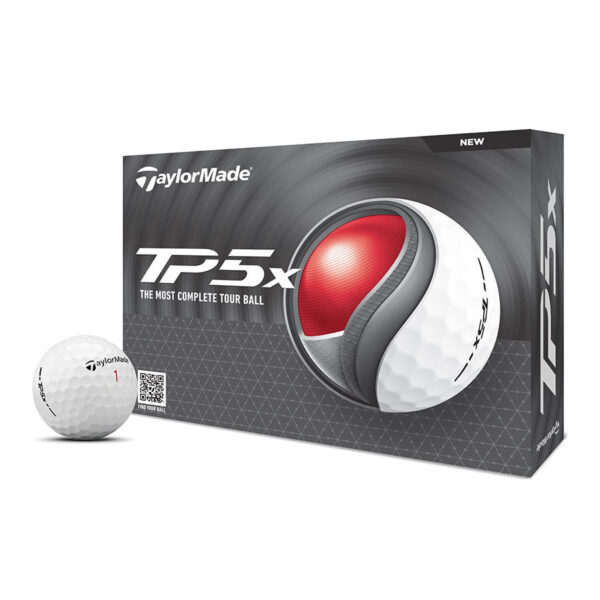 Pelotas TaylorMade TP5X