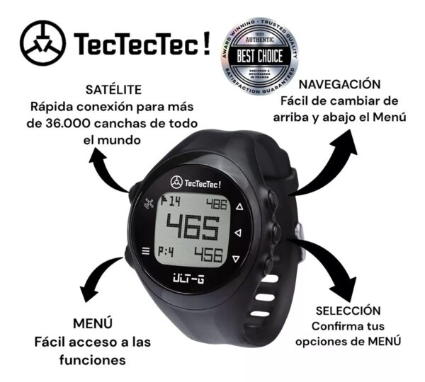 Reloj Gps TecTecTec ULT-G - Imagen 3