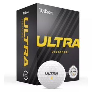 Pelotas Wilson Golf Ultra Distance - Pack x 24 Unidades