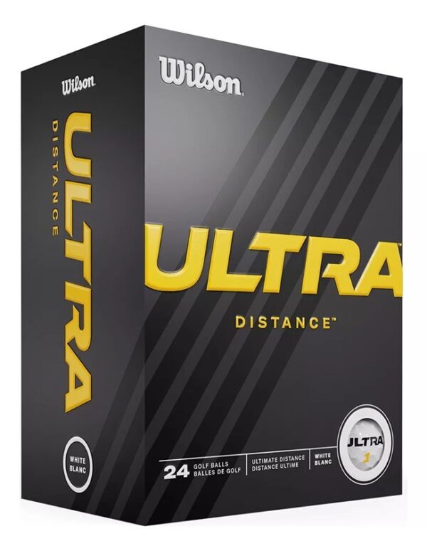Pelotas Wilson Golf Ultra Distance - Pack x 24 Unidades - Imagen 3