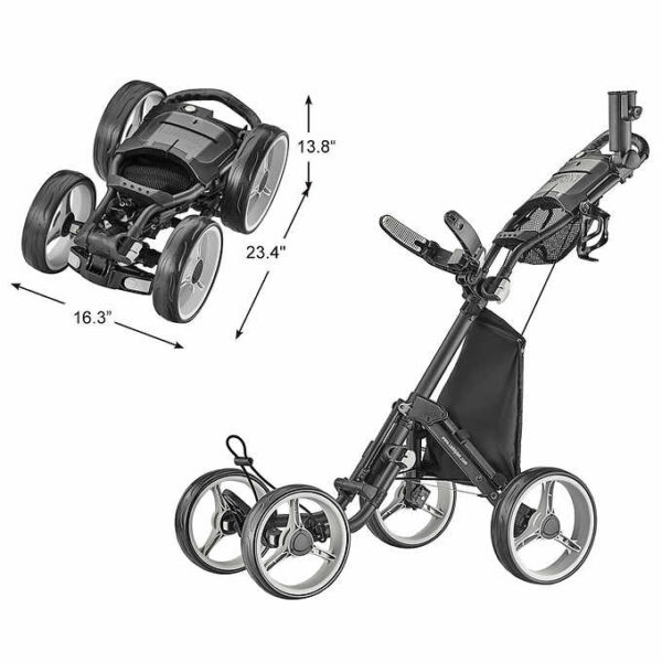Carro Manual Caddytek Explorer - Imagen 7