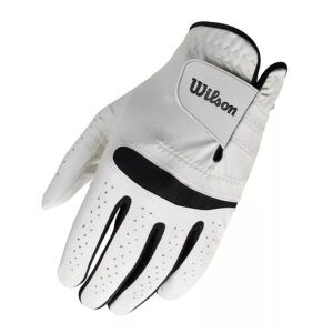 Guante Wilson Golf Feel Plus - Blanco