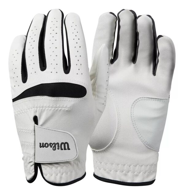 Guante Wilson Golf Feel Plus - Blanco - Imagen 2