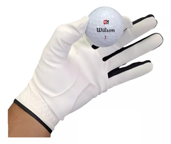 Guante Wilson Golf Feel Plus - Blanco - Imagen 4