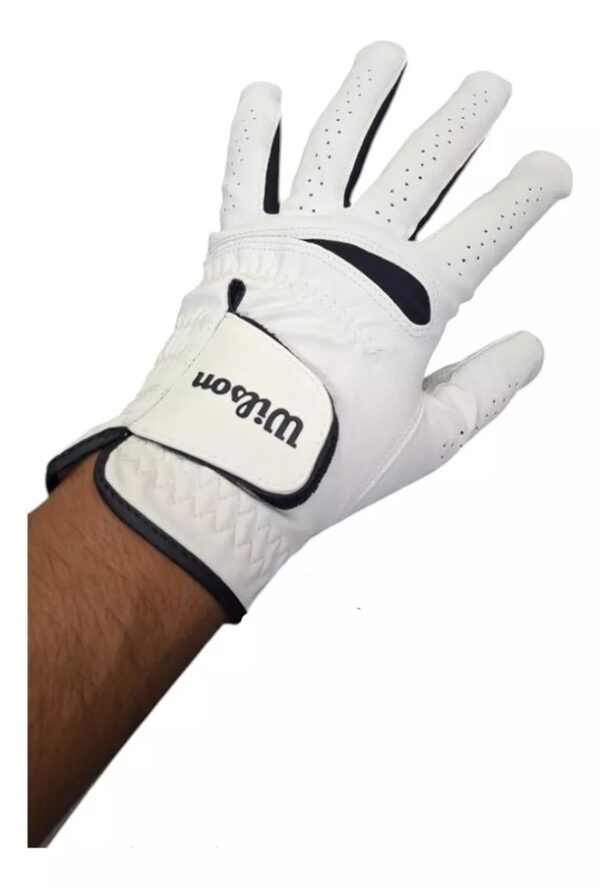 Guante Wilson Golf Feel Plus - Blanco - Imagen 5