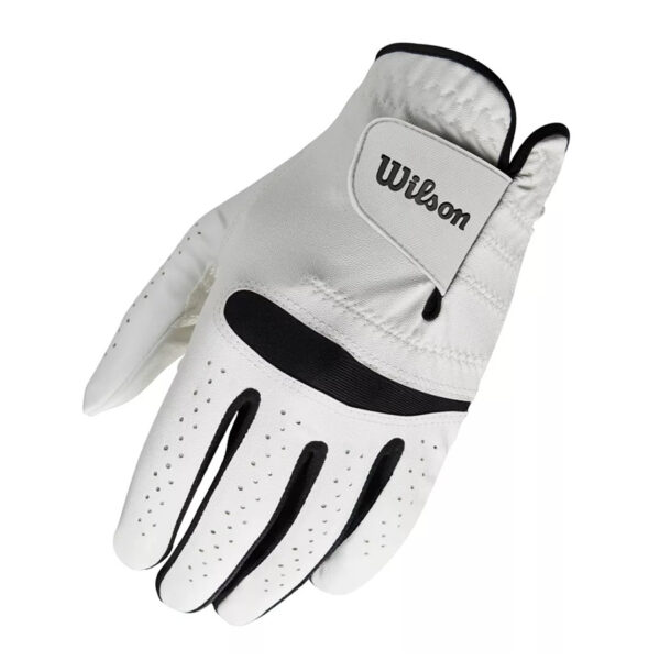 Guante Wilson Golf Feel Plus - Blanco
