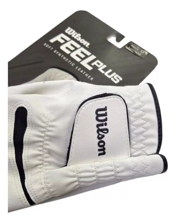 Guante Wilson Golf Feel Plus - Blanco - Imagen 7