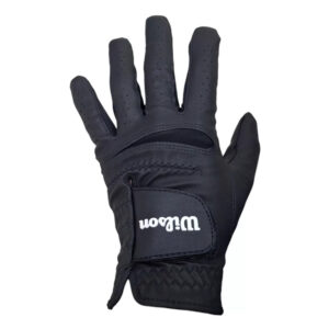 Guante Wilson Golf Feel Plus - Negro